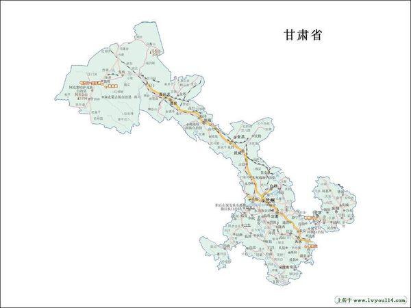 甘肅旅游地圖全圖，探索甘肅的無限魅力，甘肅旅游地圖全圖，探索甘肅的無限魅力之旅