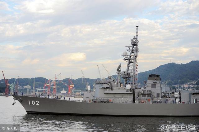 中國(guó)海軍新篇章，121驅(qū)逐艦正式入役，中國(guó)海軍新篇章，121驅(qū)逐艦正式入役，開啟新航程